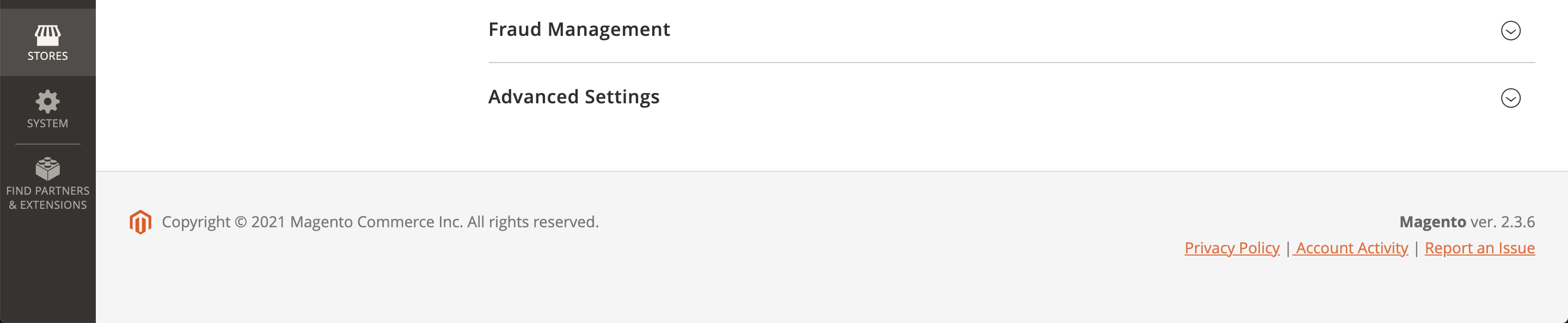 Magento Installation version